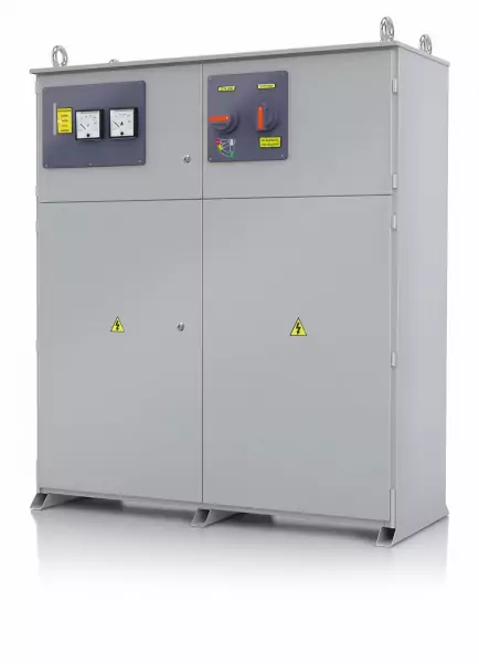 Uninterruptible standby power supply for the electromagnets